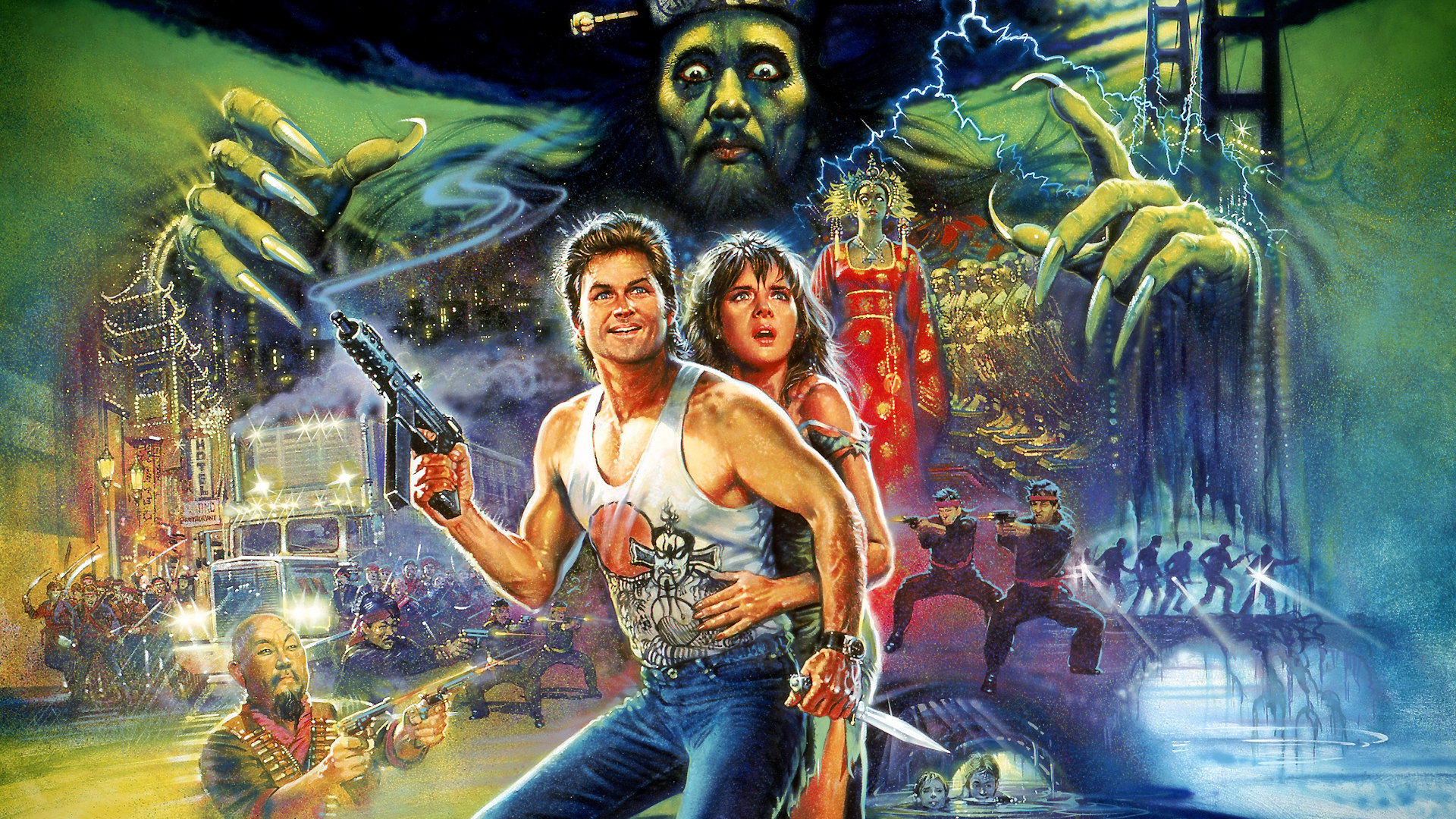 Big Trouble In Little China Pics, Movie Collection