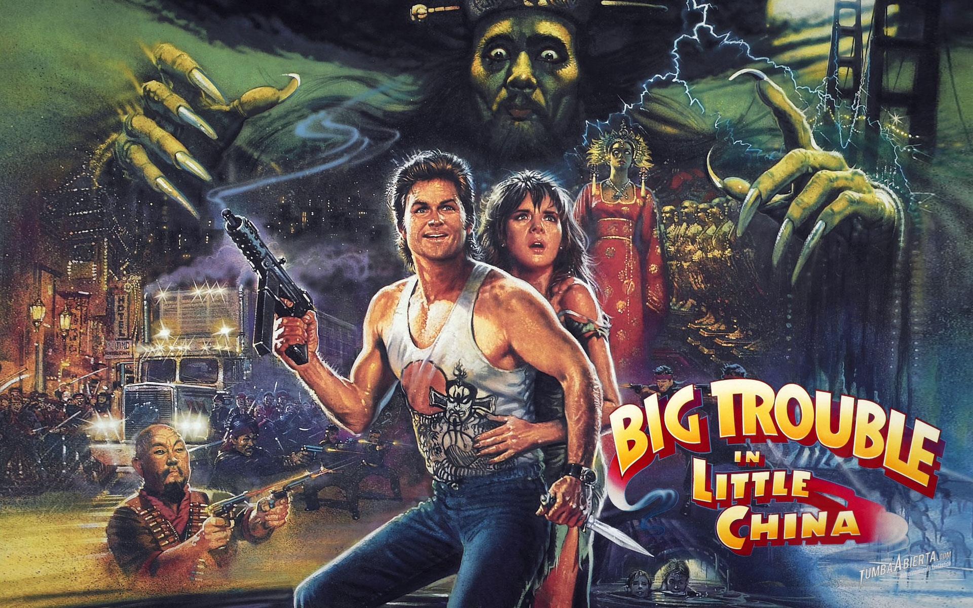 HQ Big Trouble In Little China Wallpapers | File 641.75Kb