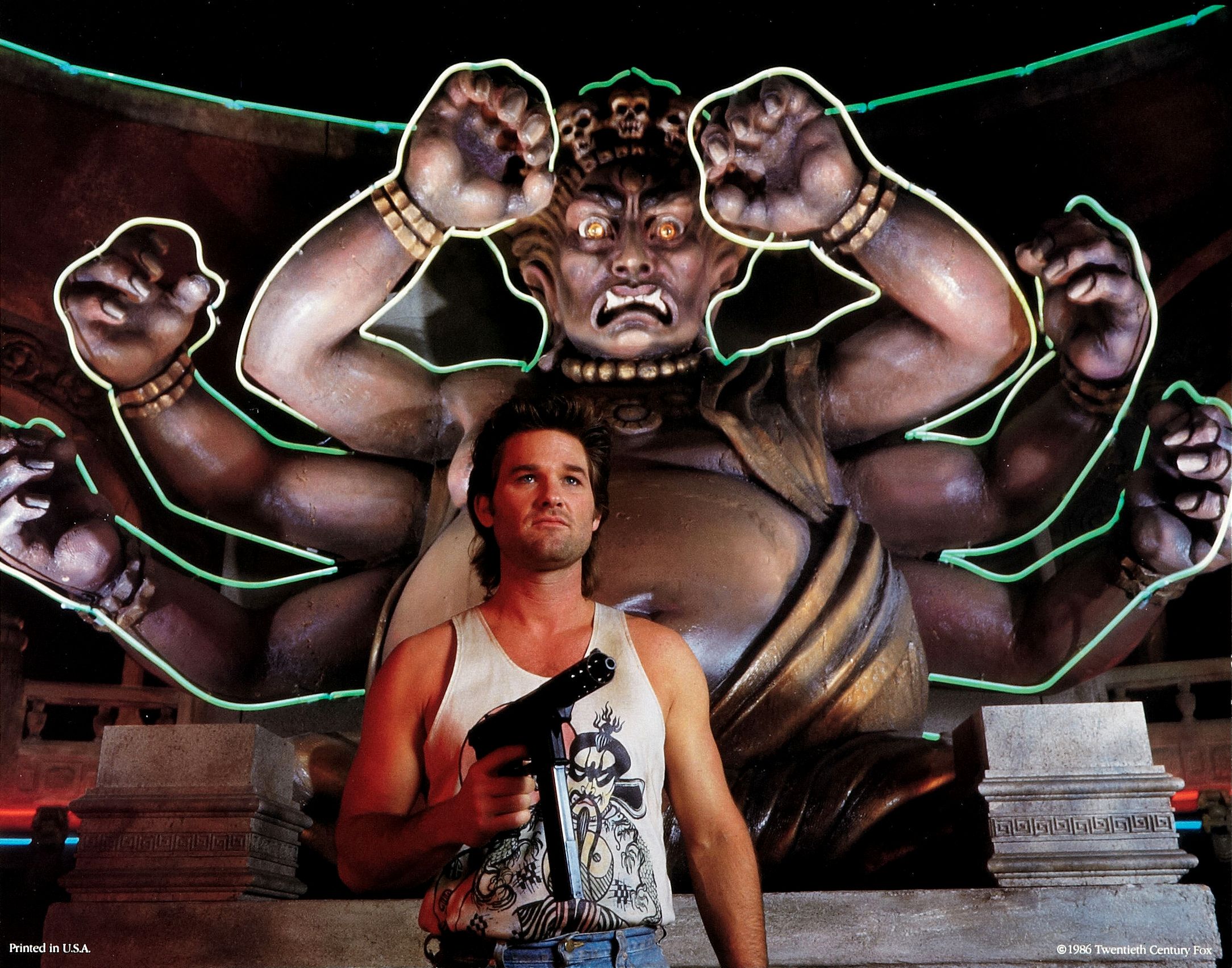 Nice Images Collection: Big Trouble In Little China Desktop Wallpapers