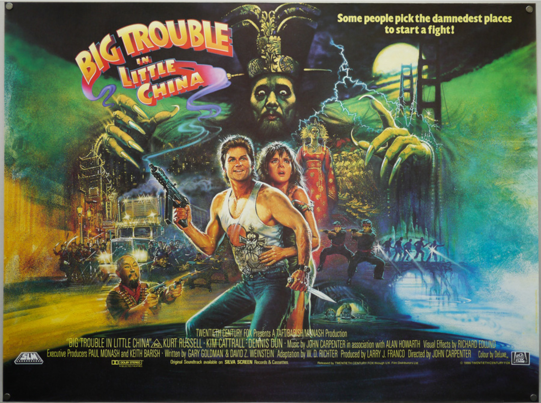 Big Trouble In Little China Backgrounds, Compatible - PC, Mobile, Gadgets| 1800x1342 px