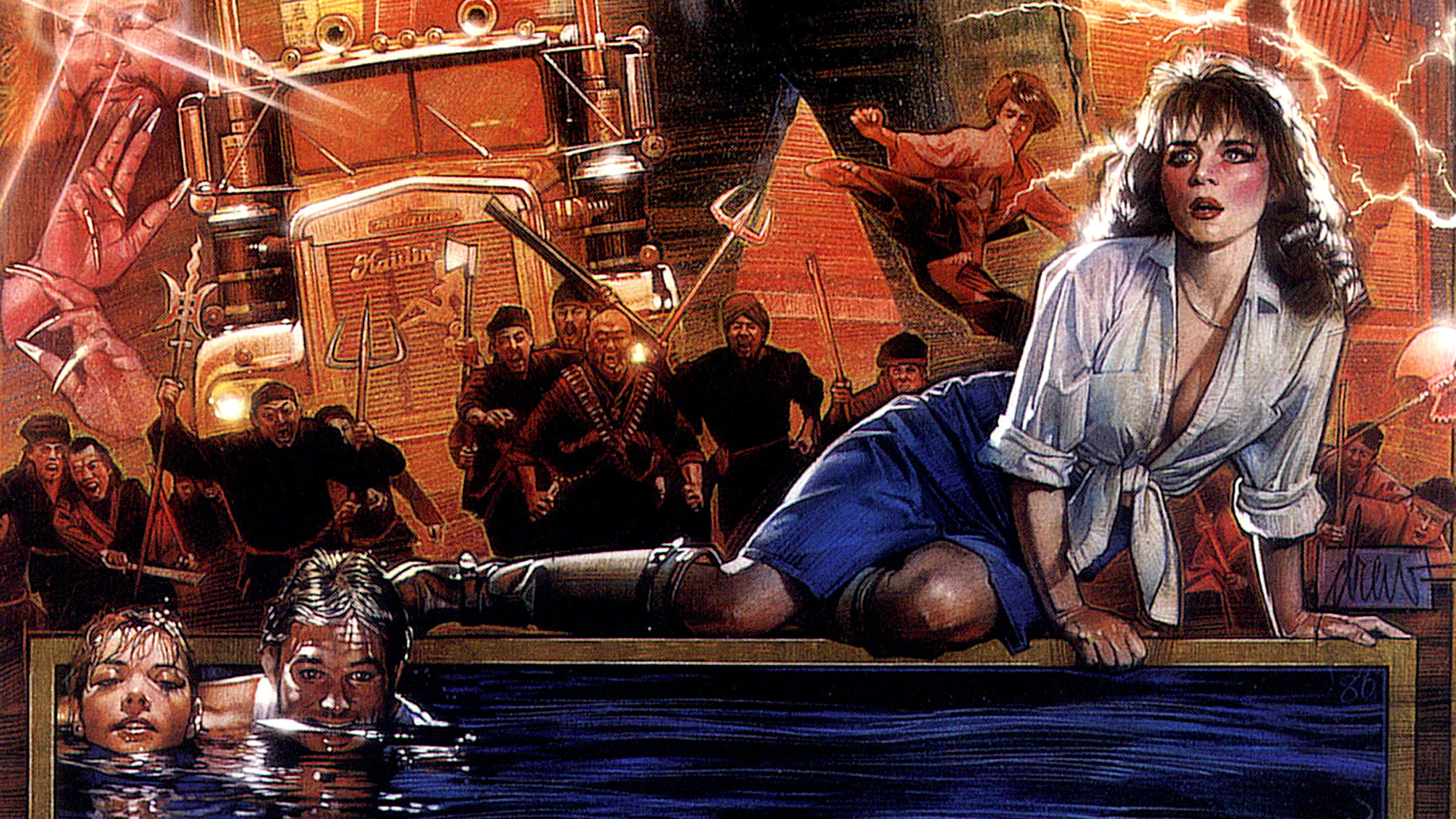 Nice Images Collection: Big Trouble In Little China Desktop Wallpapers