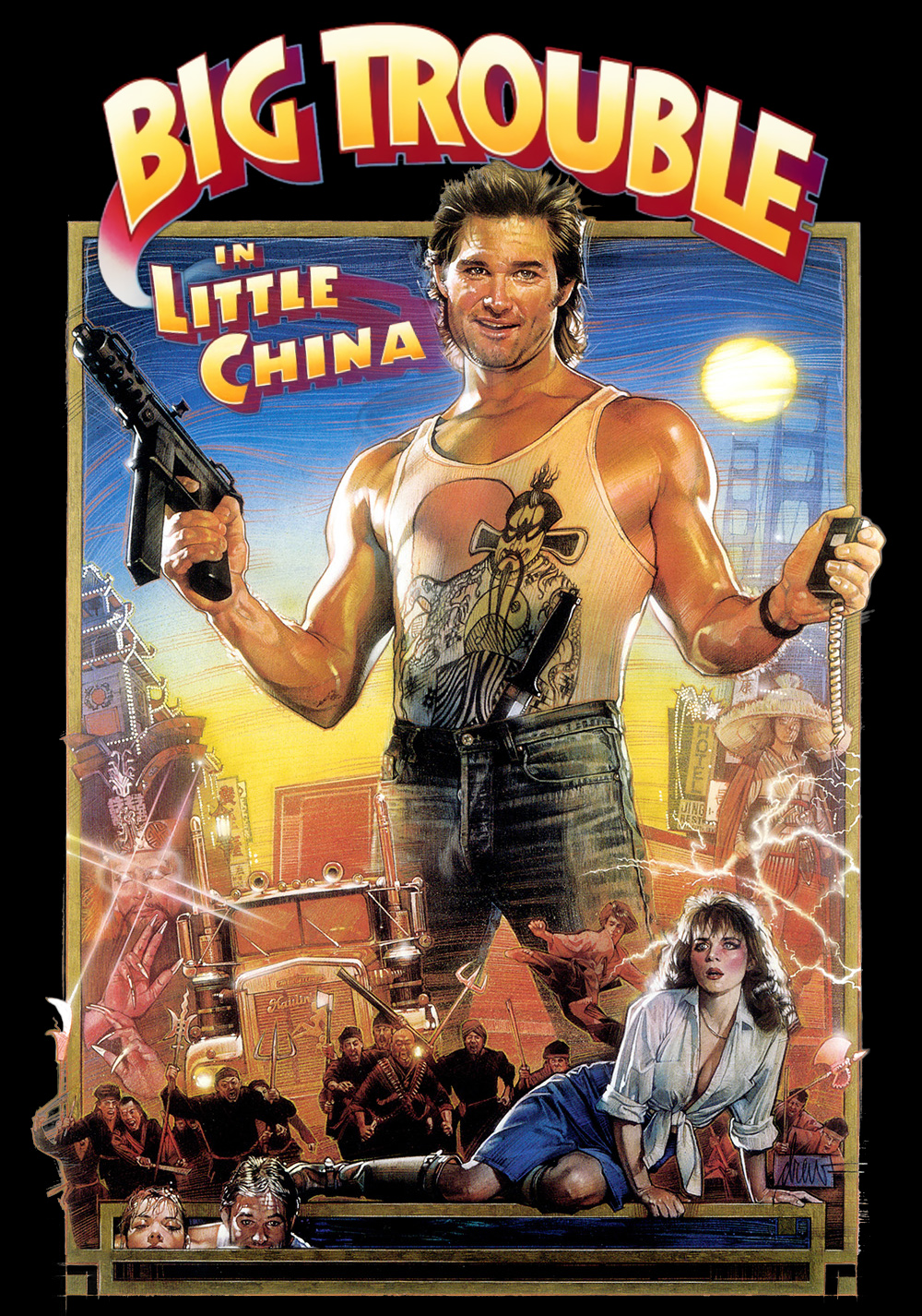 1000x1426 > Big Trouble In Little China Wallpapers