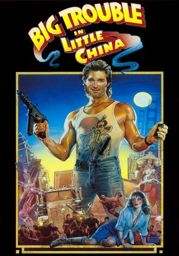 HD Quality Wallpaper | Collection: Movie, 612x871 Big Trouble In Little China