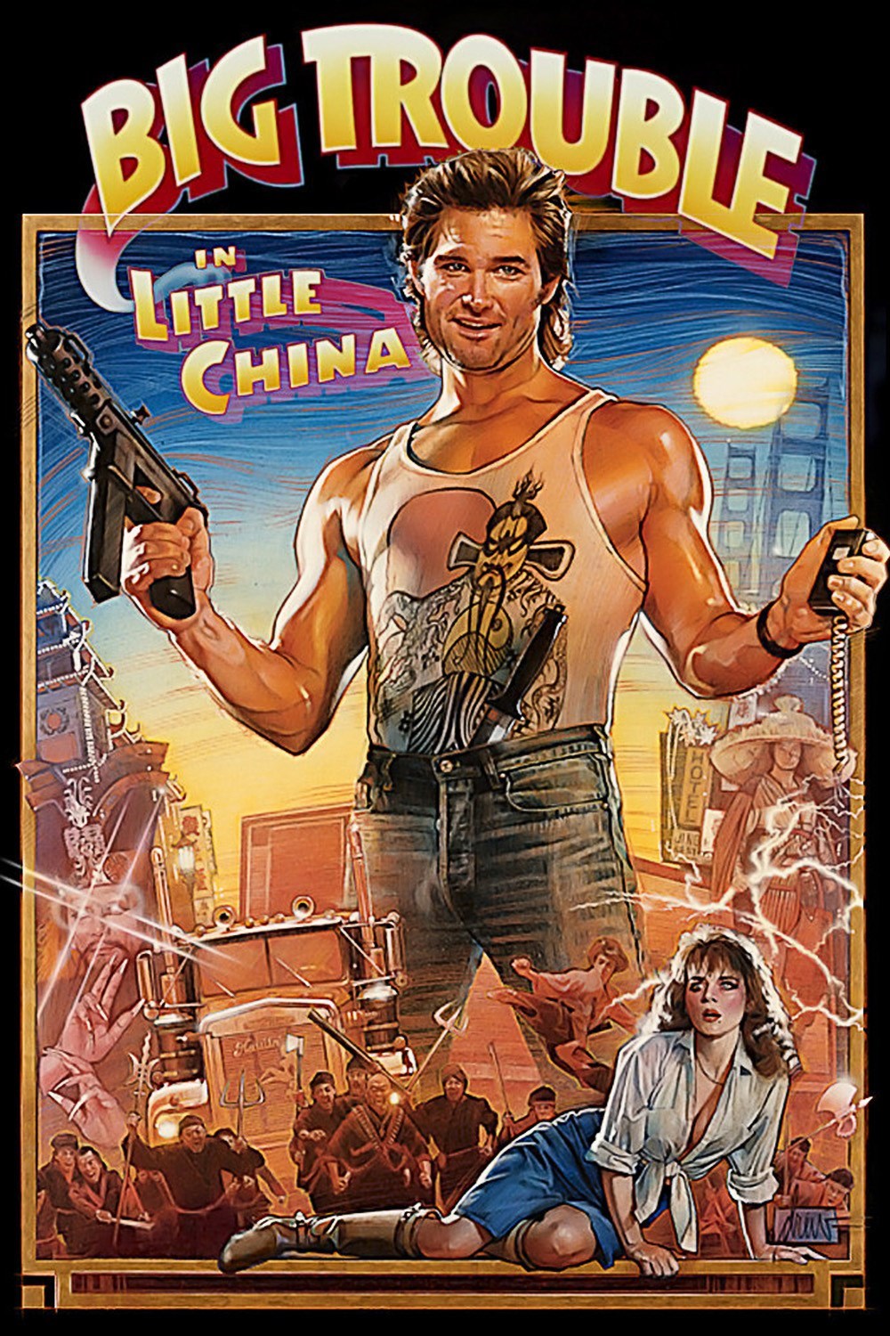 Images of Big Trouble In Little China | 1000x1500