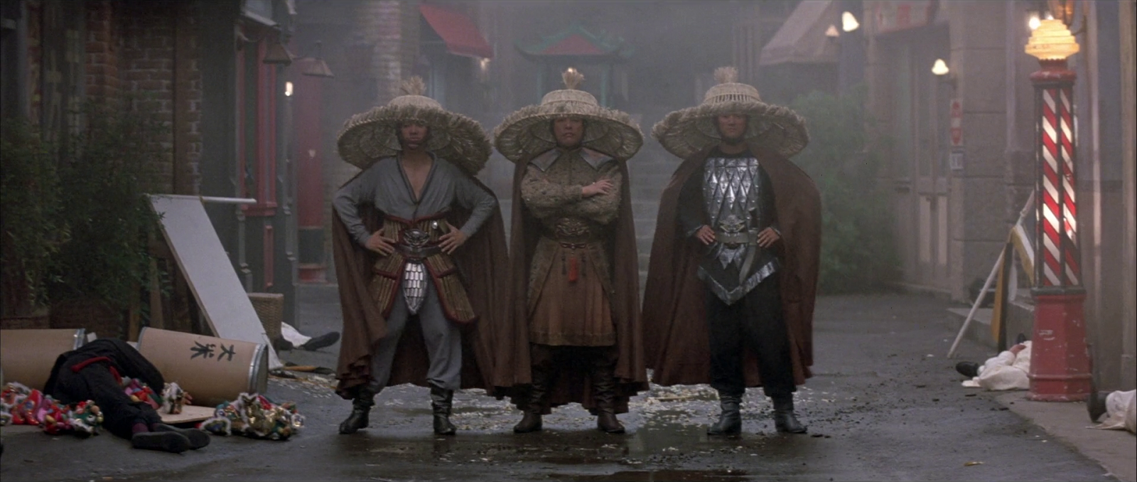 High Resolution Wallpaper | Big Trouble In Little China 1600x678 px