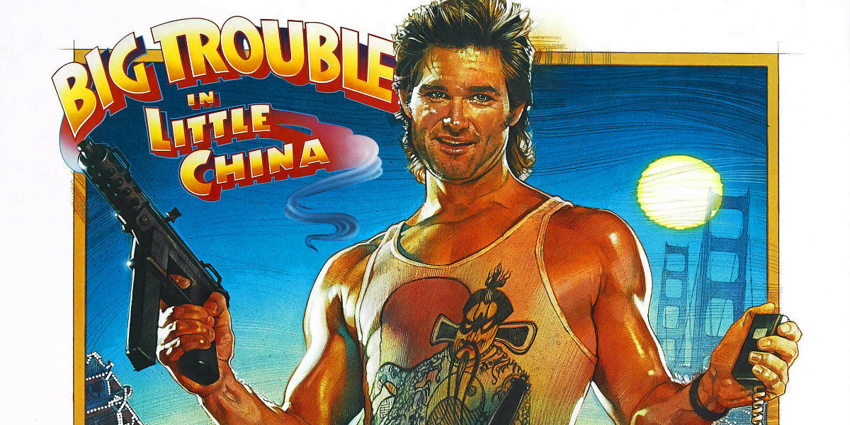 High Resolution Wallpaper | Big Trouble In Little China 1200x600 px