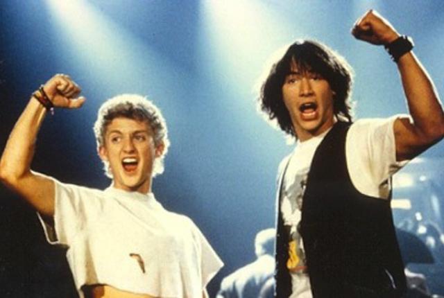 HQ Bill & Ted's Excellent Adventure Wallpapers | File 32.82Kb