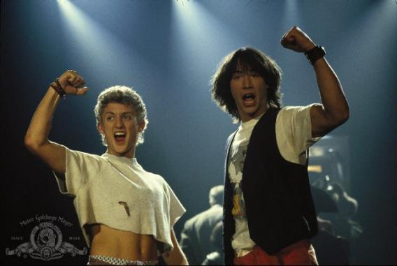 Bill & Ted's Excellent Adventure High Quality Background on Wallpapers Vista