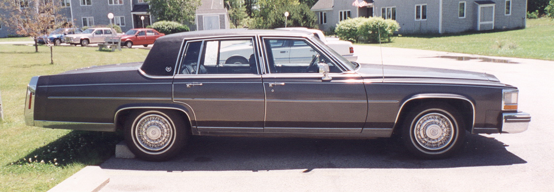 Images of Cadillac Fleetwood | 1124x390