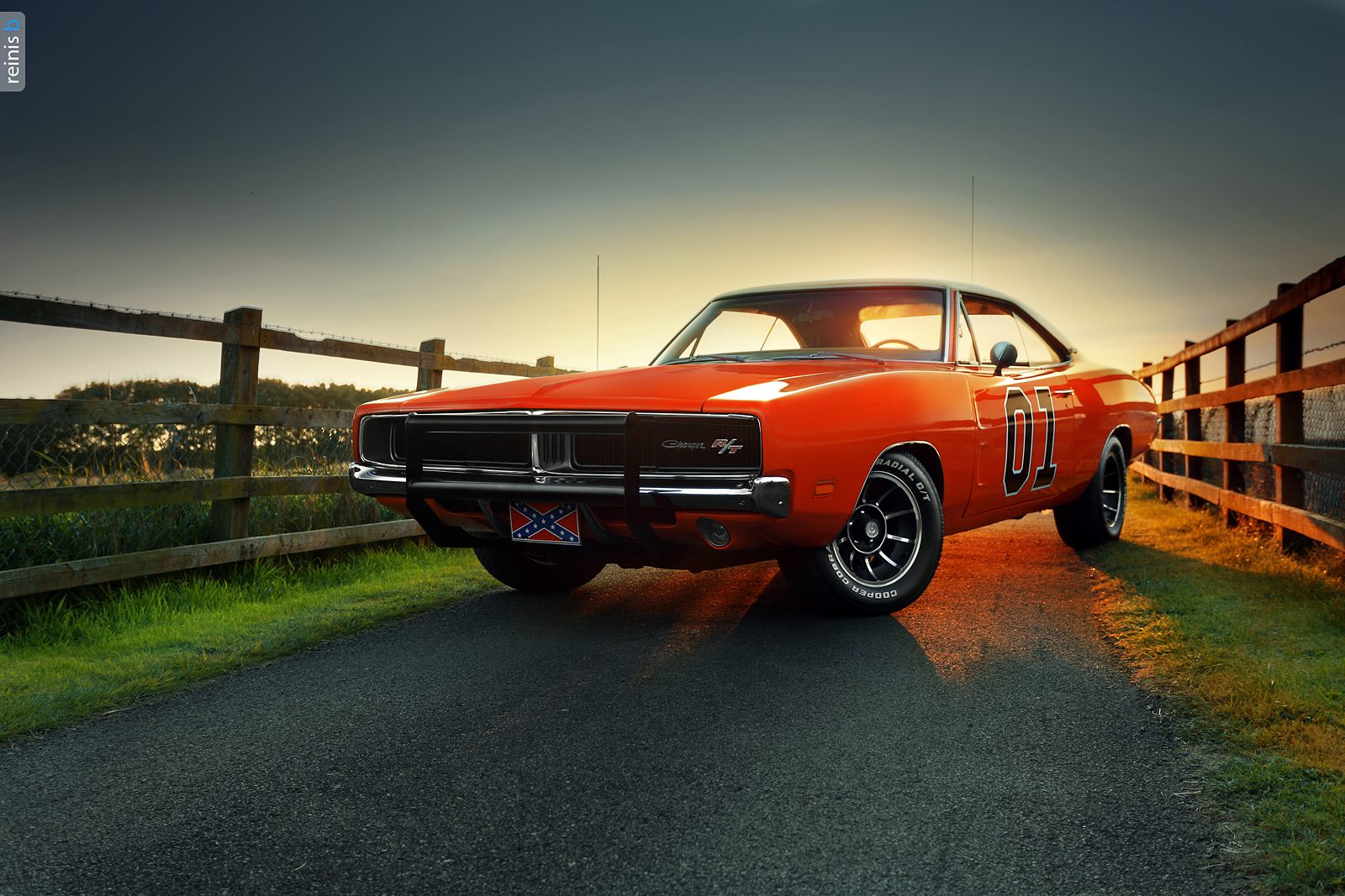 General Lee Wallpaper Phone