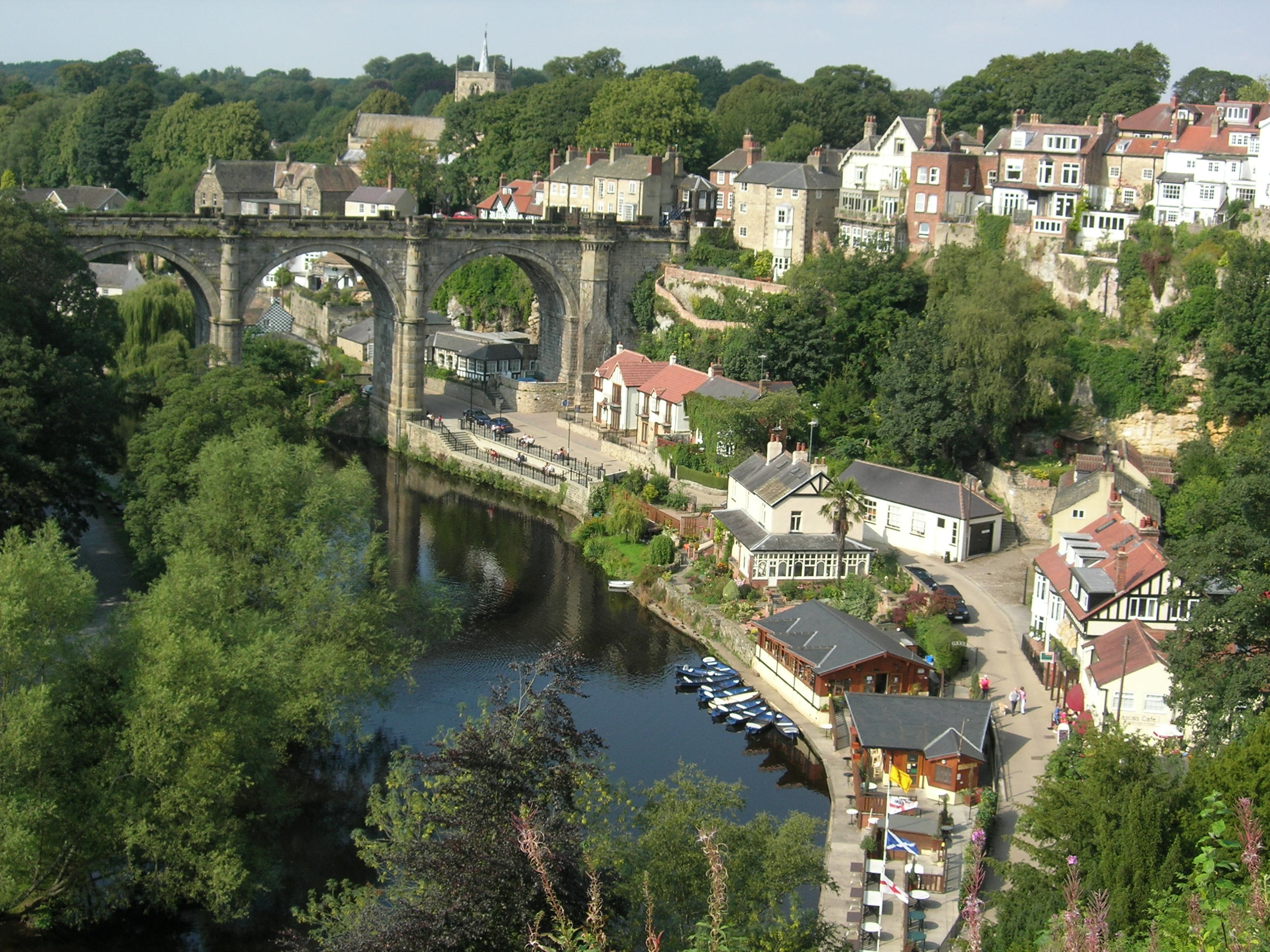 Nice Images Collection: Knaresborough Desktop Wallpapers