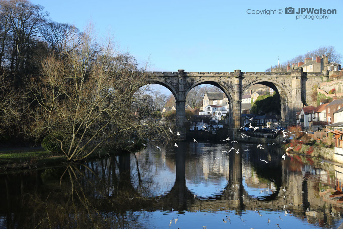 Knaresborough Pics, Man Made Collection