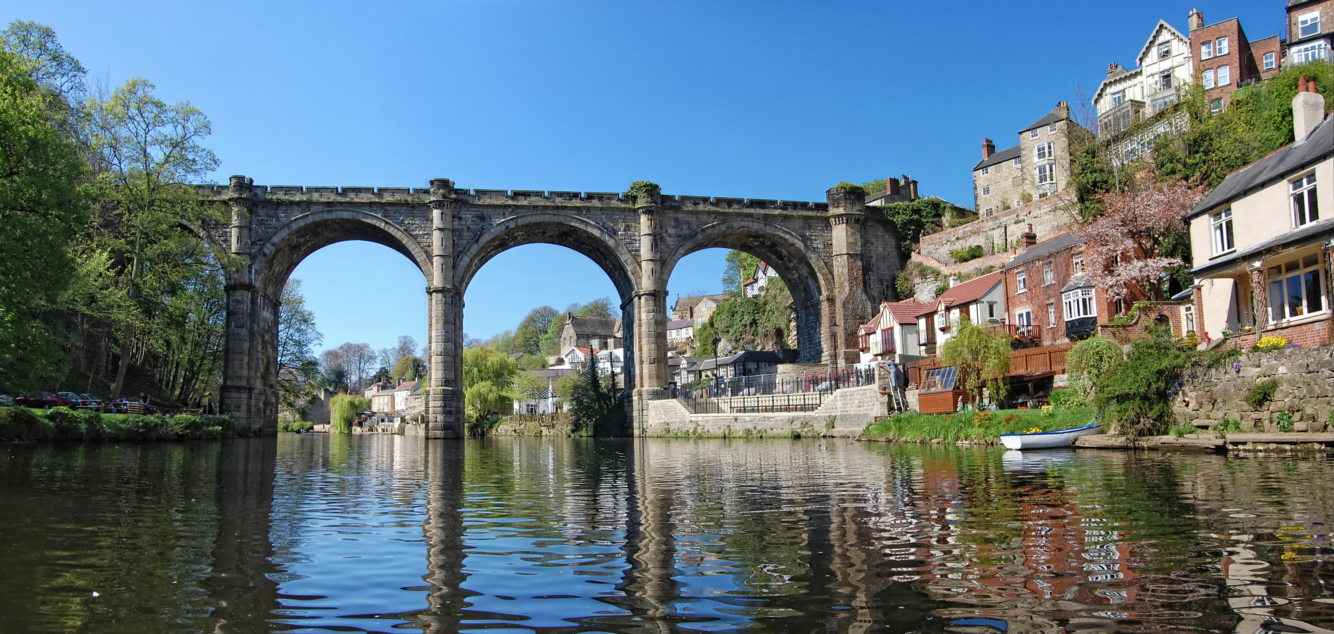 4589x2182 > Knaresborough Wallpapers