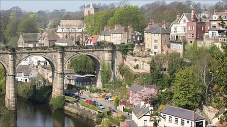 Knaresborough Pics, Man Made Collection