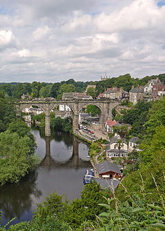 HD Quality Wallpaper | Collection: Man Made, 240x336 Knaresborough