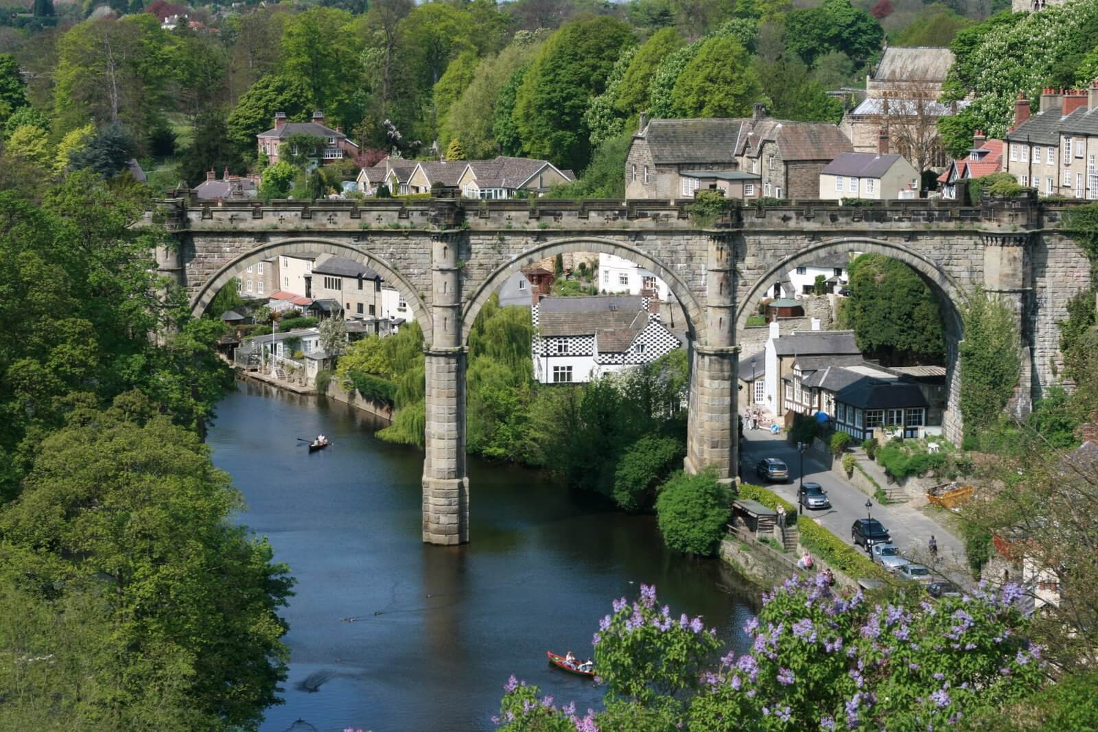 HD Quality Wallpaper | Collection: Man Made, 1600x1067 Knaresborough