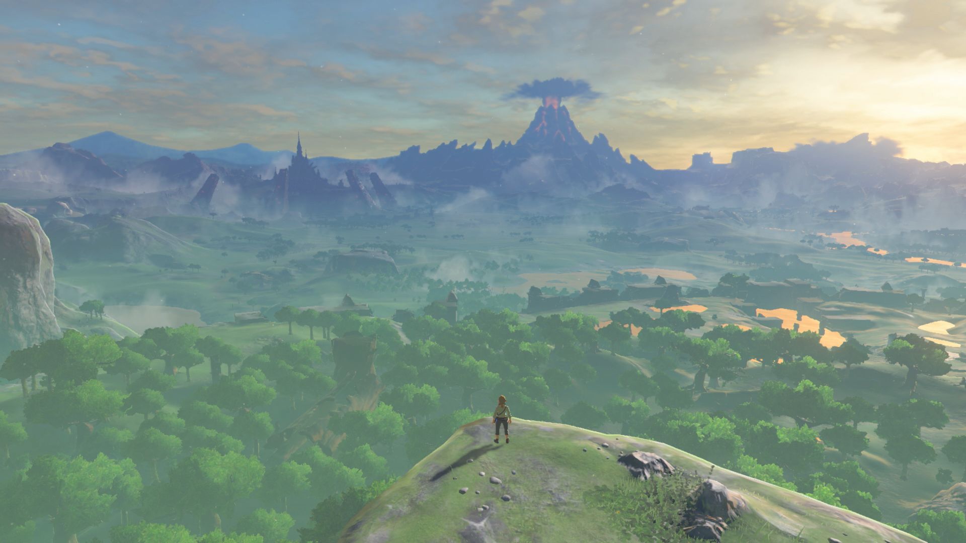 Legend Of Zelda: Breath Of The Wild HD wallpapers, Desktop wallpaper - most viewed