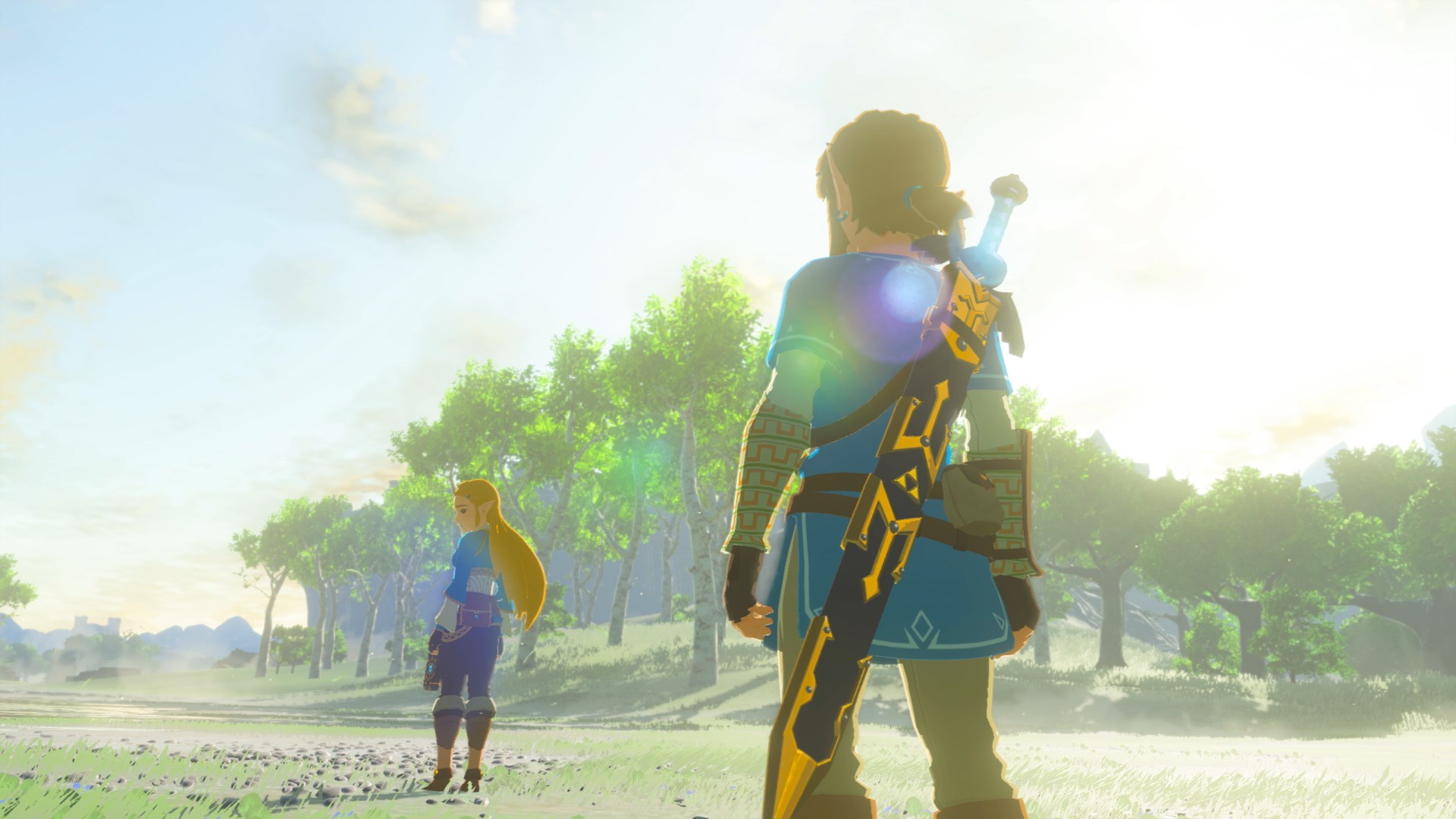 Legend Of Zelda: Breath Of The Wild HD wallpapers, Desktop wallpaper - most viewed