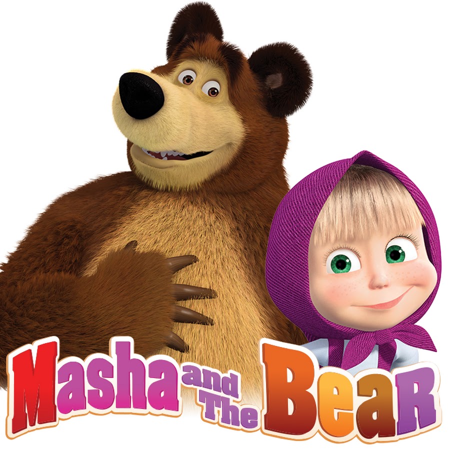 Download Gambar Kartun Masha And The Bear – bonus