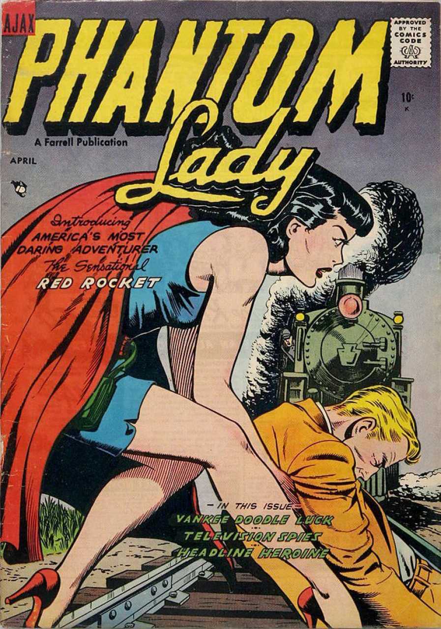 897x1280 > Phantom Lady Wallpapers