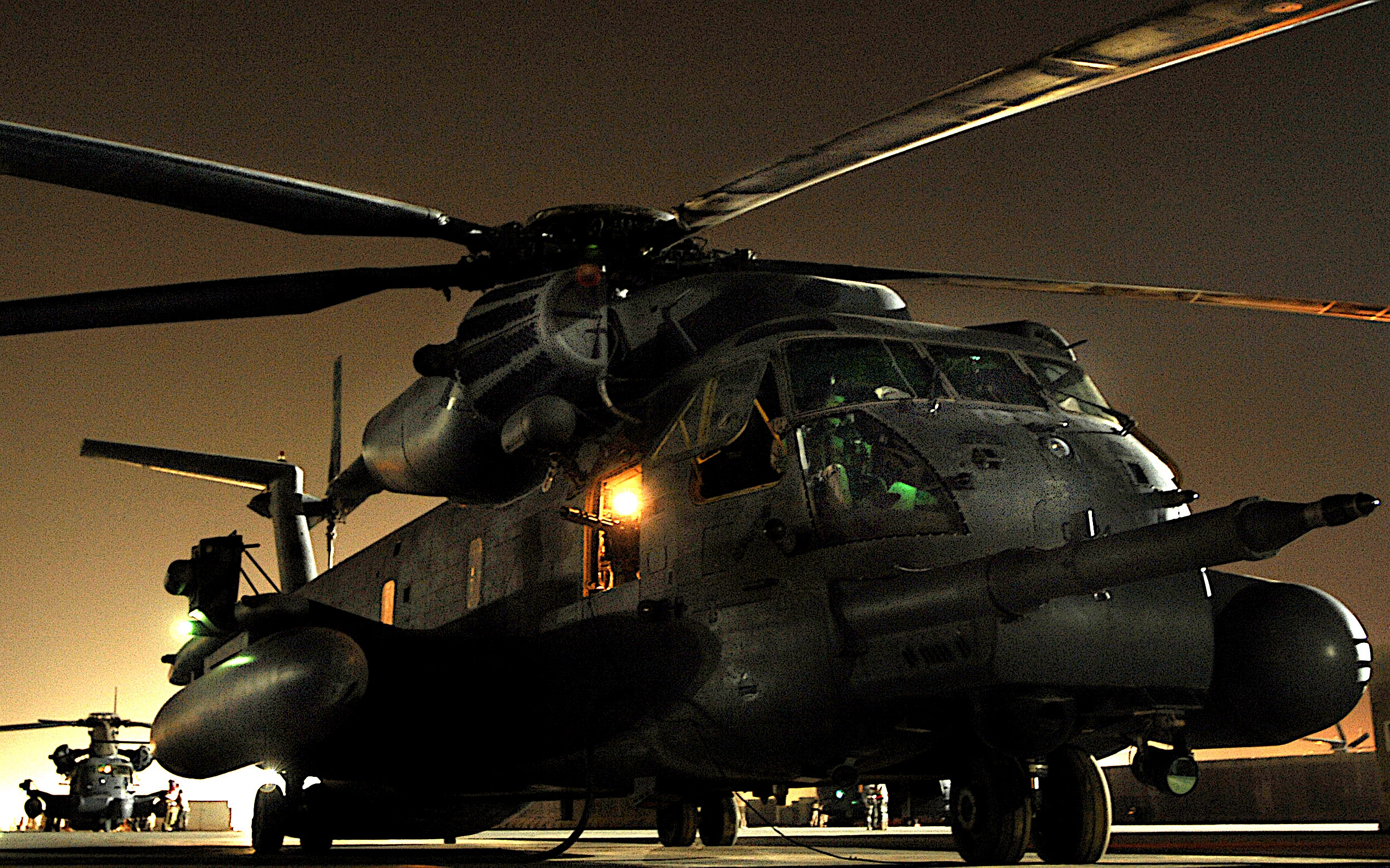 Sikorsky MH-53 High Quality Background on Wallpapers Vista