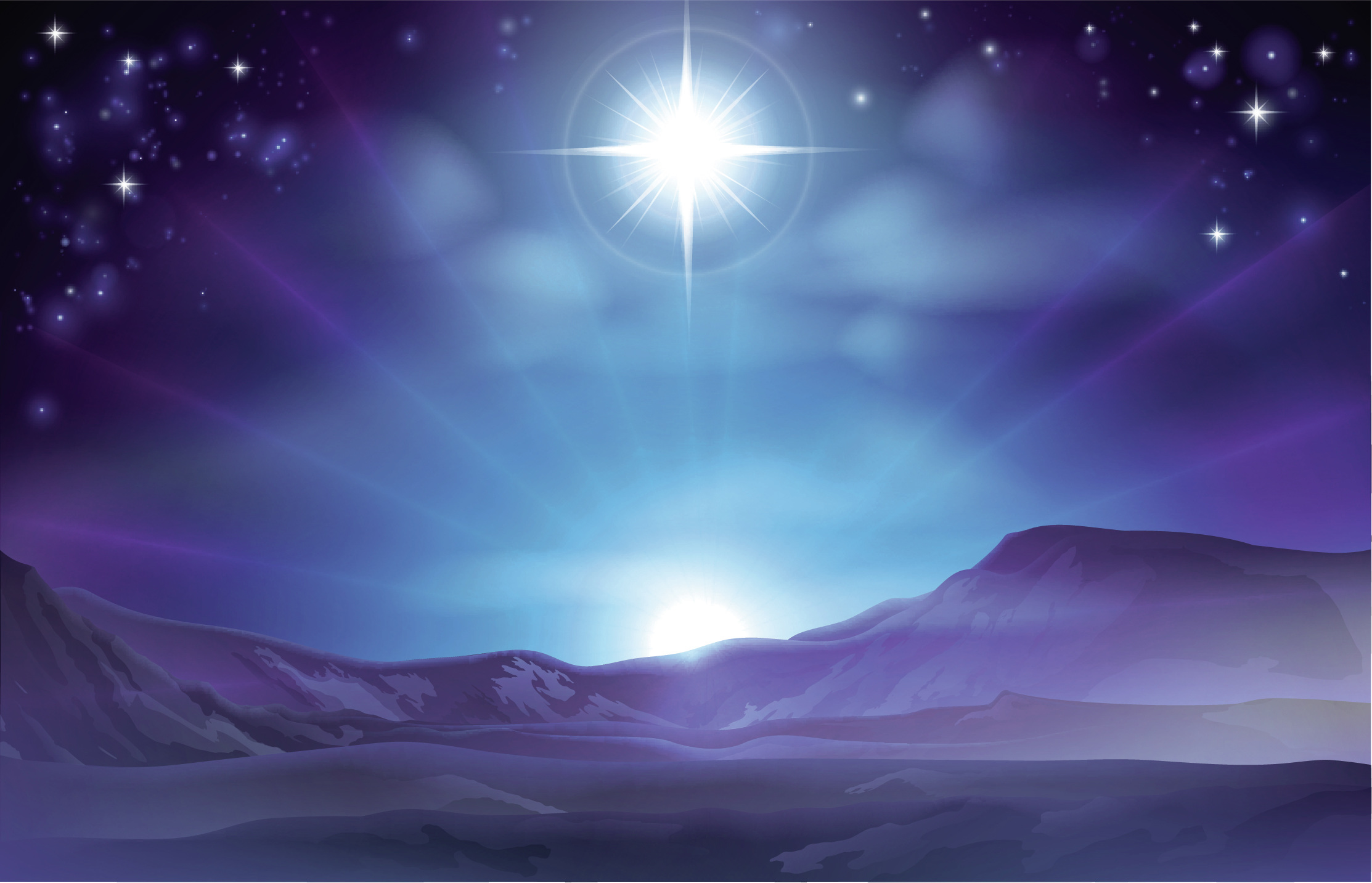 Nice Images Collection: Silent Night Desktop Wallpapers