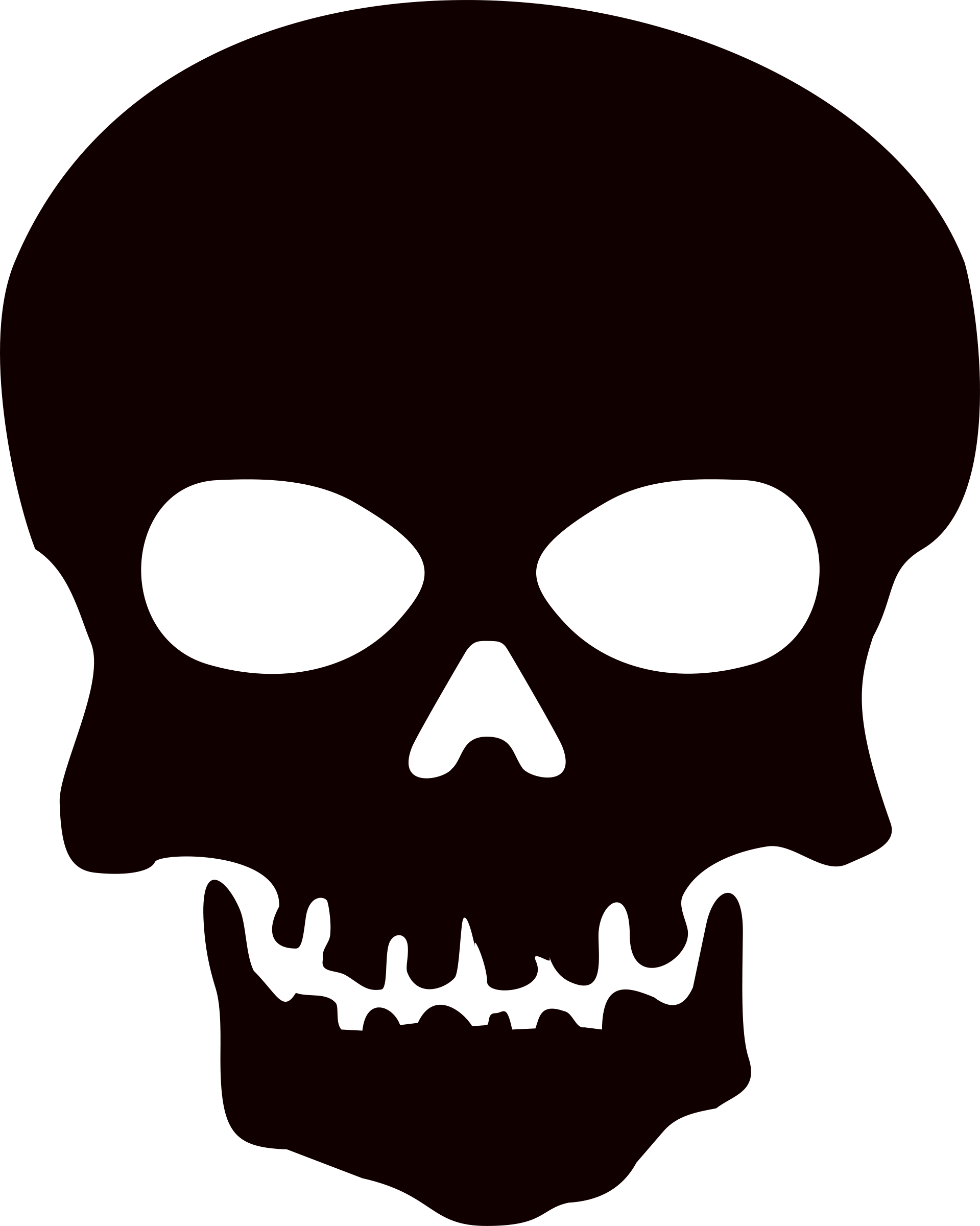 Nice wallpapers Skull 1919x2400px