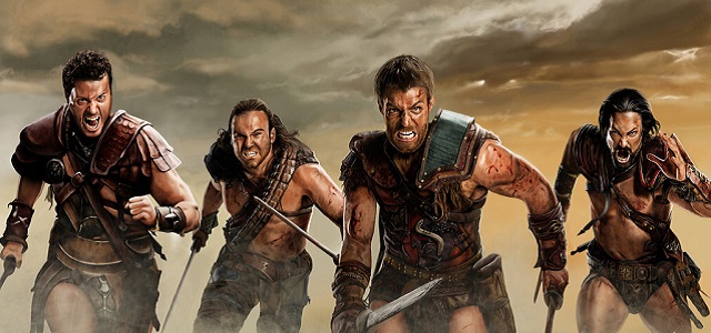 Spartacus Backgrounds, Compatible - PC, Mobile, Gadgets| 640x300 px