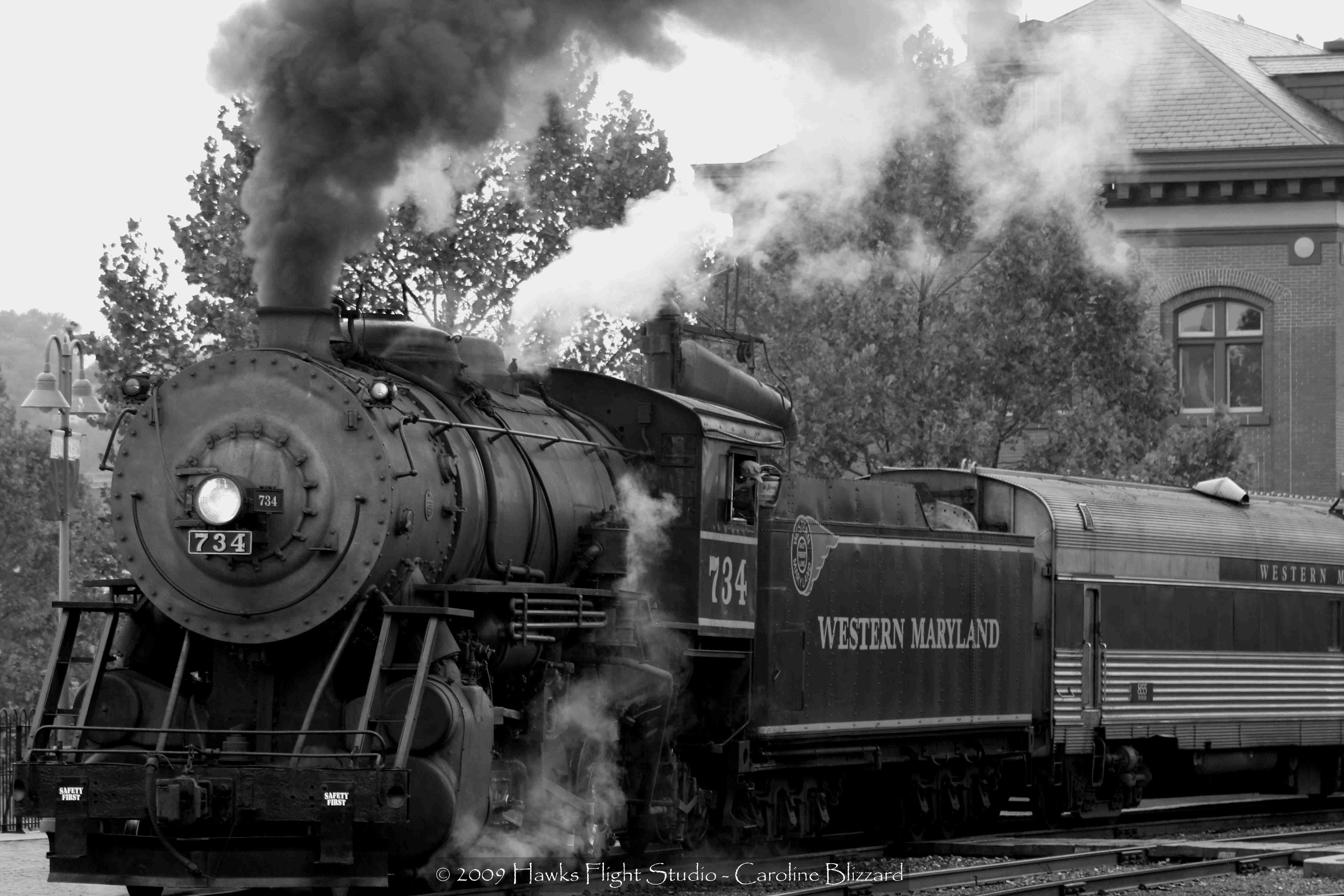 Steam Train Backgrounds, Compatible - PC, Mobile, Gadgets| 5760x3840 px