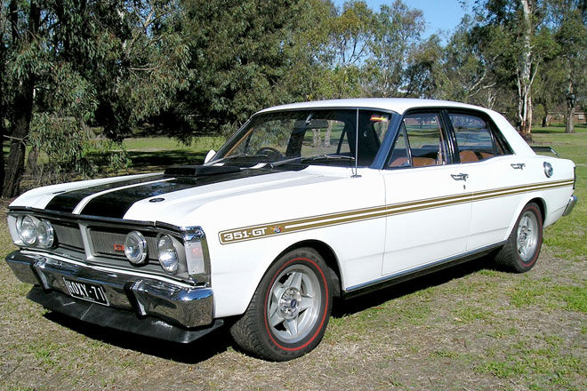 Xy Ford Falcon Phase Iii Gtho Pics, Vehicles Collection