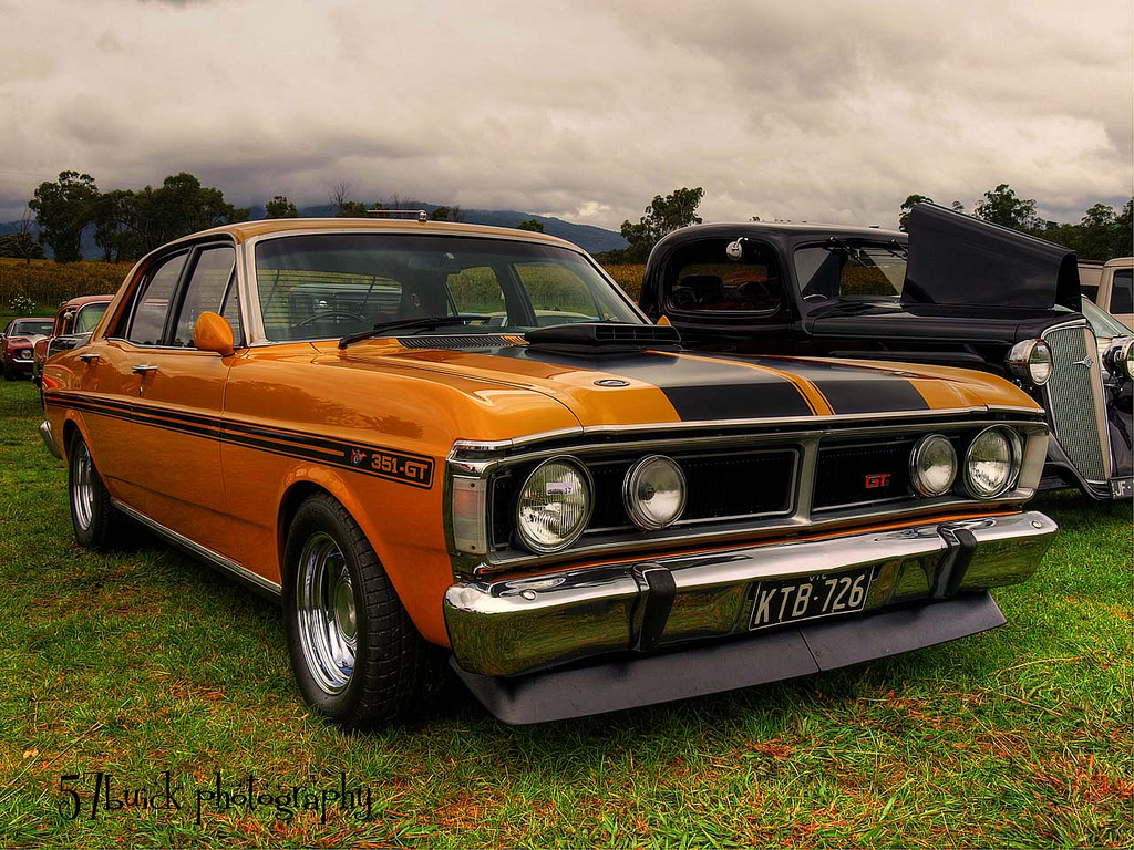 Nice Images Collection: Xy Ford Falcon Phase Iii Gtho Desktop Wallpapers