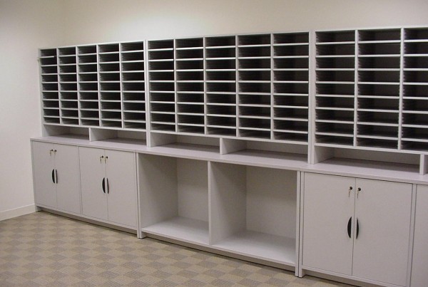 Mail Sort Module System, Mail Center Station Furniture