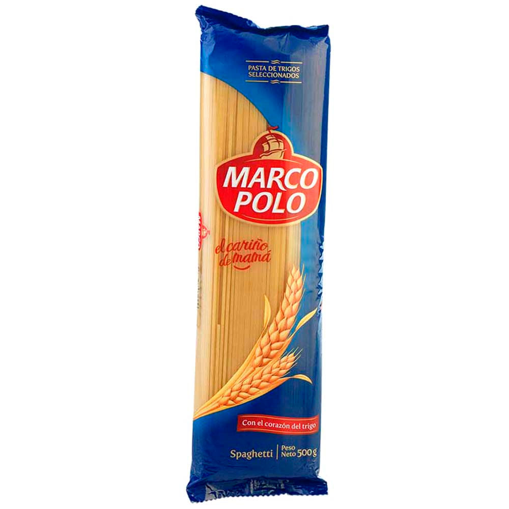 Spaghetti MARCO POLO Bolsa 500g | Vivanda