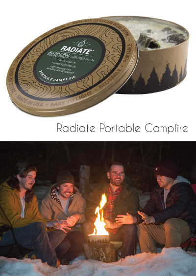 Portable Campfire