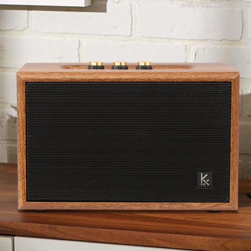 Retro Wooden Bluetooth Speaker