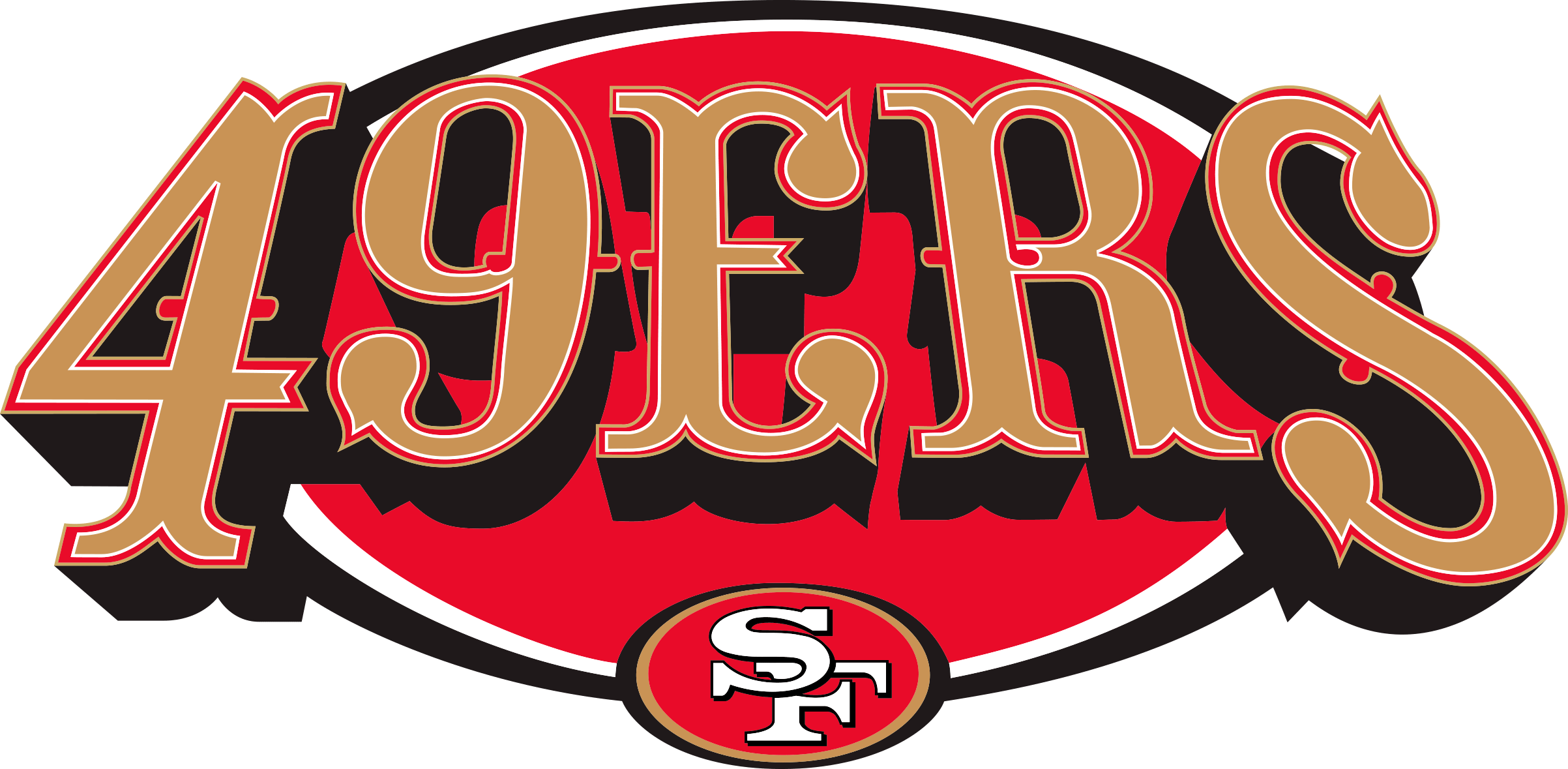 San Francisco 49ers Logo Download Ai All Vector Logo - vrogue.co