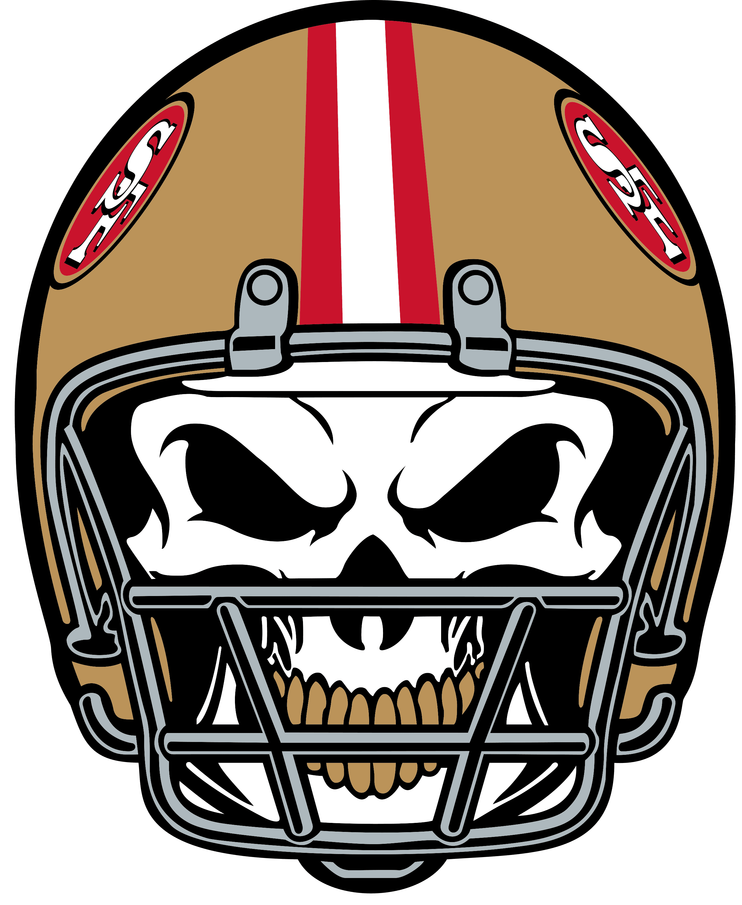 49ers Helmet Logo Png