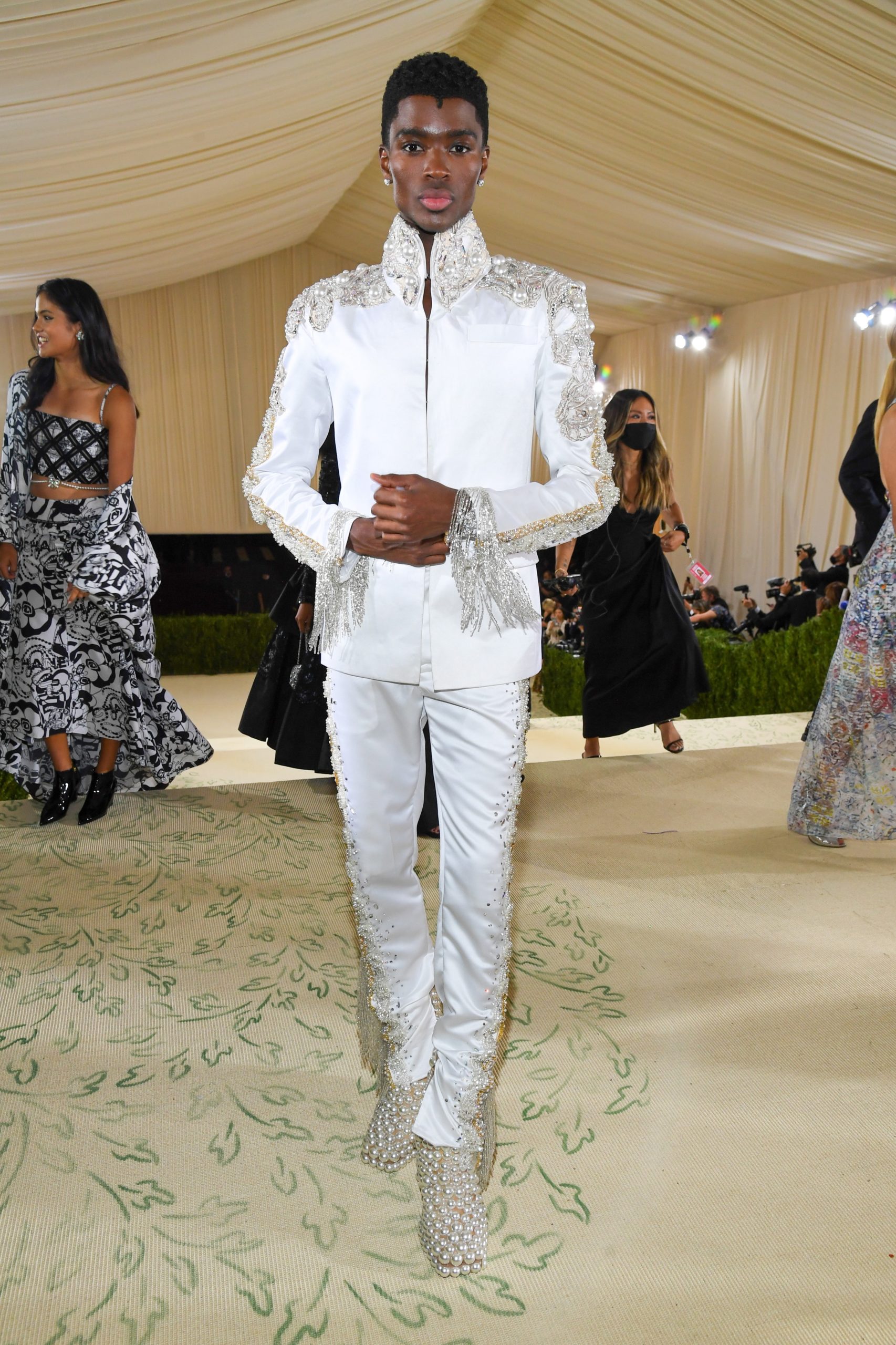 The Best Dressed Men at The Met Gala 2021 V Magazine