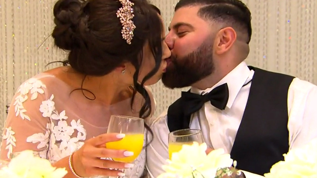 Cancer-battling mum weds love of her life in beautiful ceremony 