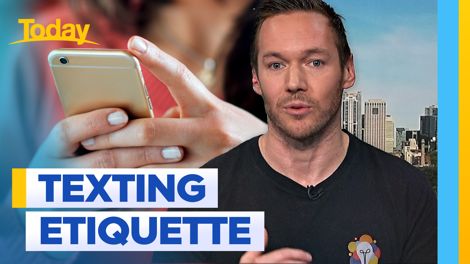 Proper etiquette when using your phone