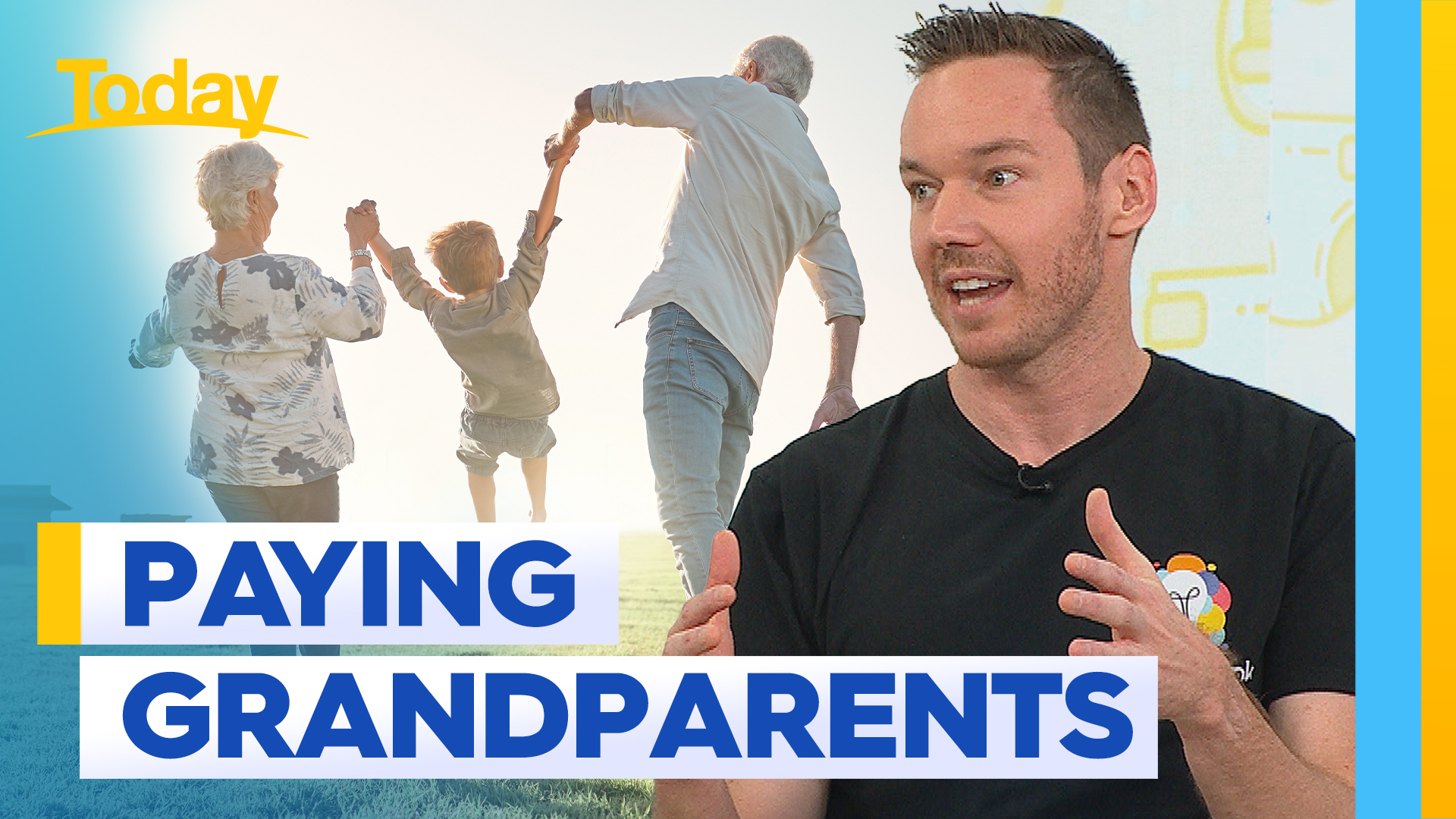 Should grandparents be paid for babysitting? 