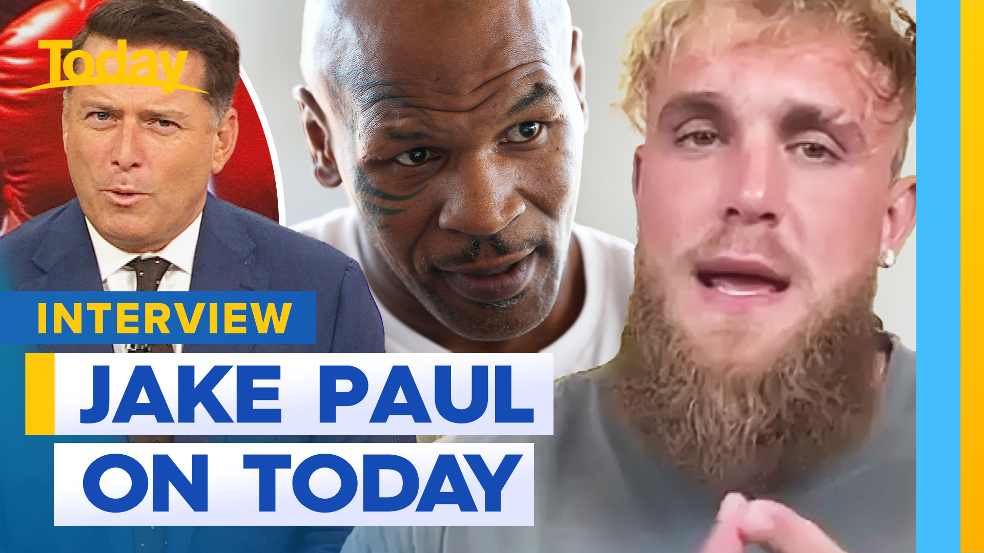 Jake Paul catches up with Today