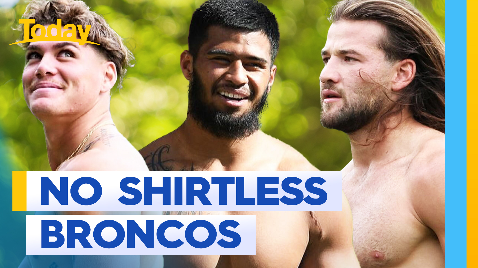 Brisbane Broncos coach enforcing controversial ban on shirtless training