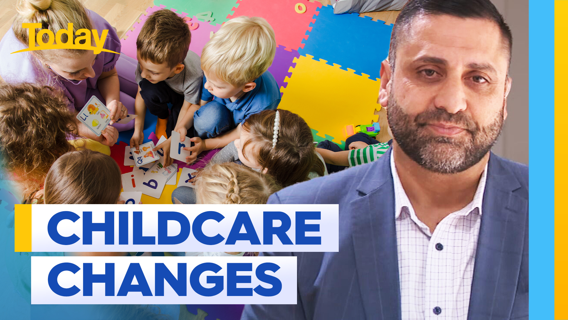 Thousands set to benefit from government's childcare changes