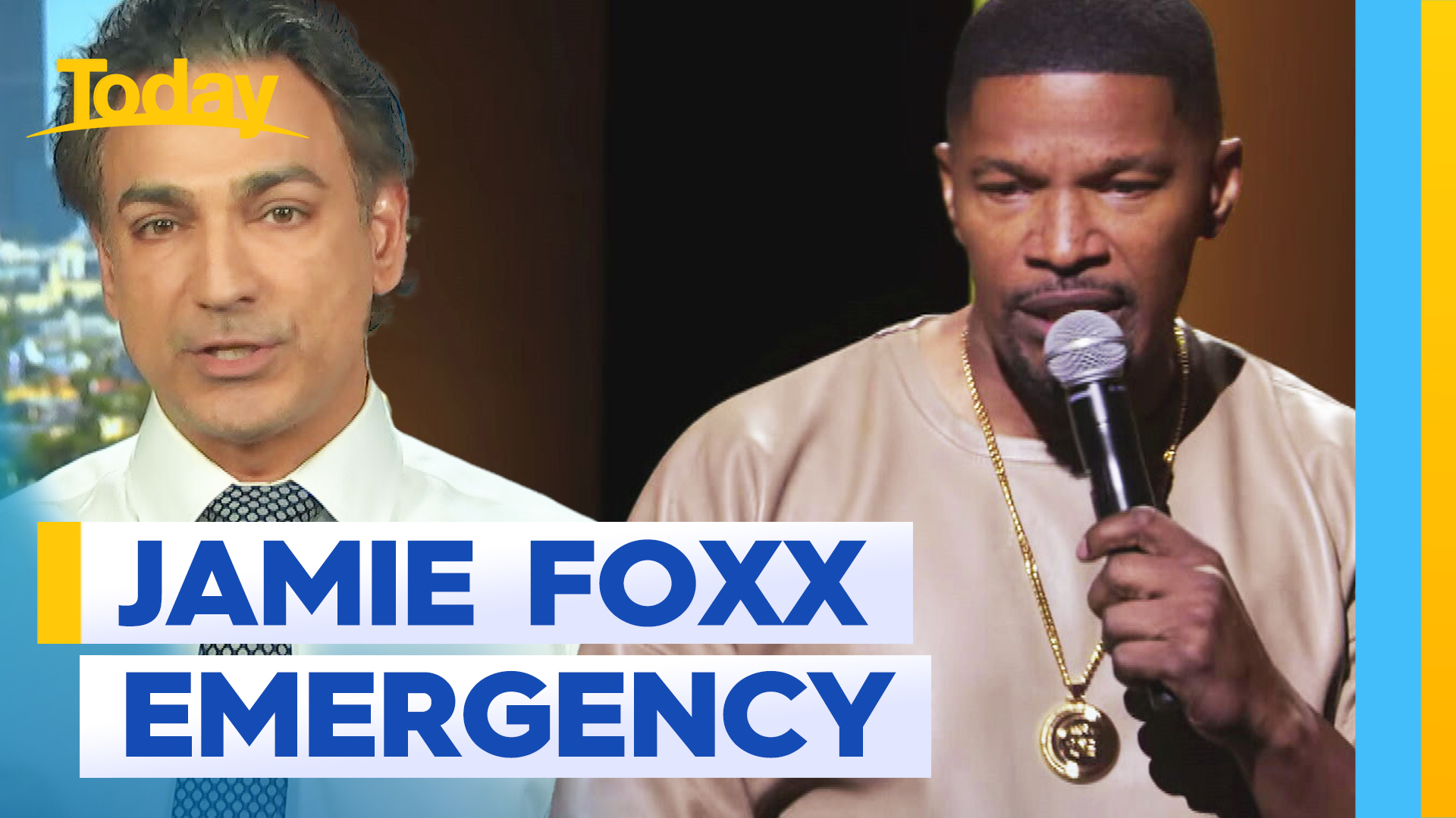 Jamie Foxx reveals details of mystery medical emergency 