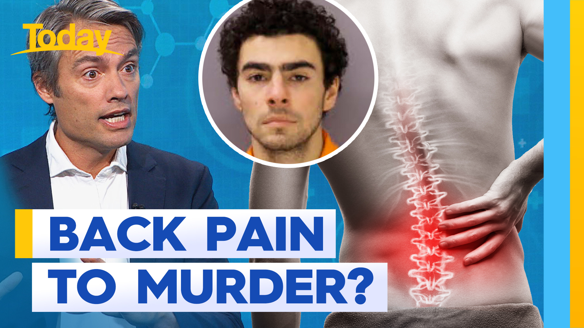 Could chronic back pain actually push you to murder?