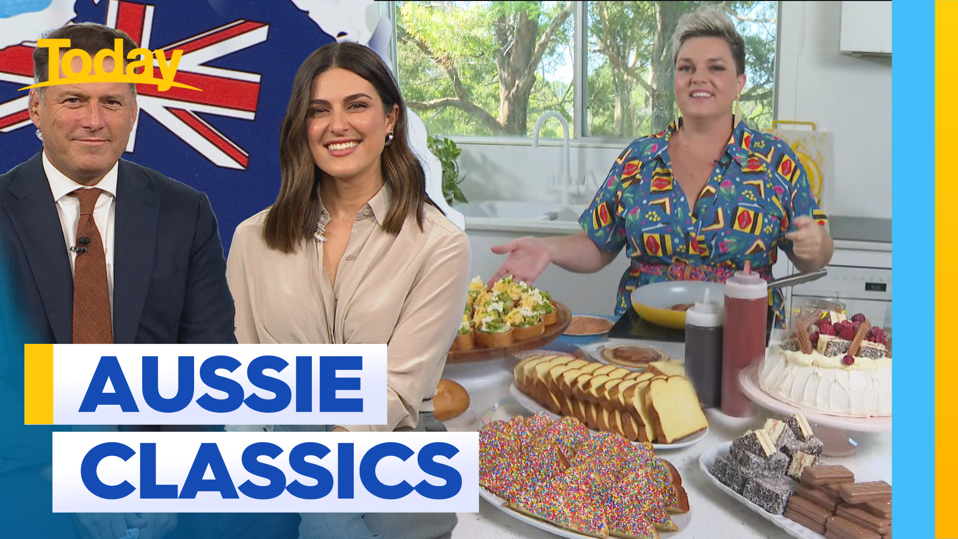 Fresh spin on Australia Day food faves