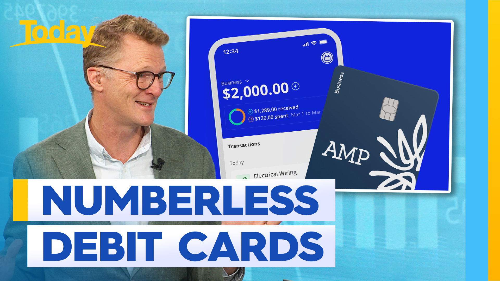 Australia's first numberless debit card unveiled