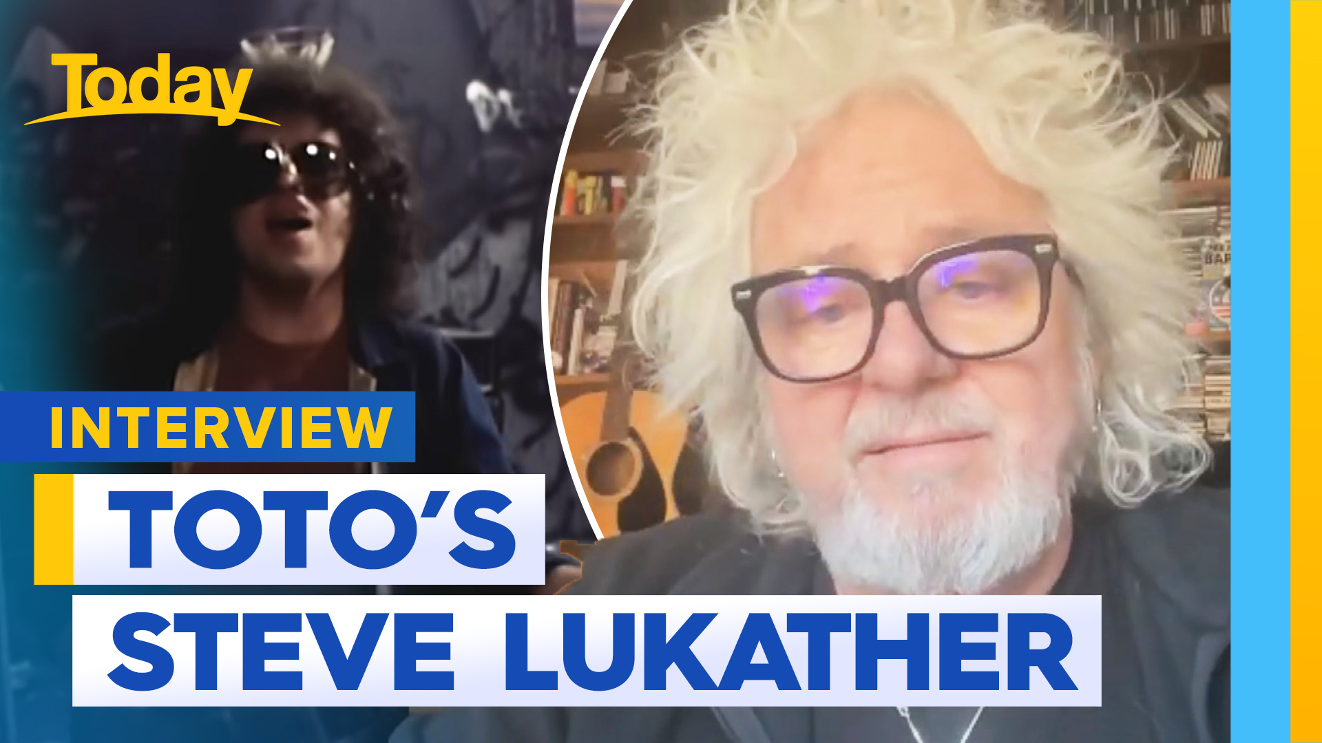 Toto's Steve Lukather catches up with Today