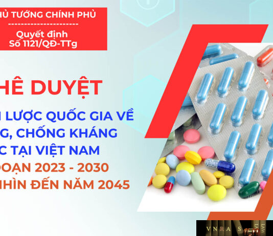 Quyết định số 1121/QĐ-TTg của Thủ tướng Chính phủ: Phê duyệt Chiến lược quốc gia về phòng, chống kháng thuốc tại Việt Nam giai đoạn 2023 - 2030, tầm nhìn đến năm 2045